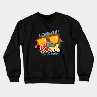 Vacation Mode On Crewneck Sweatshirt